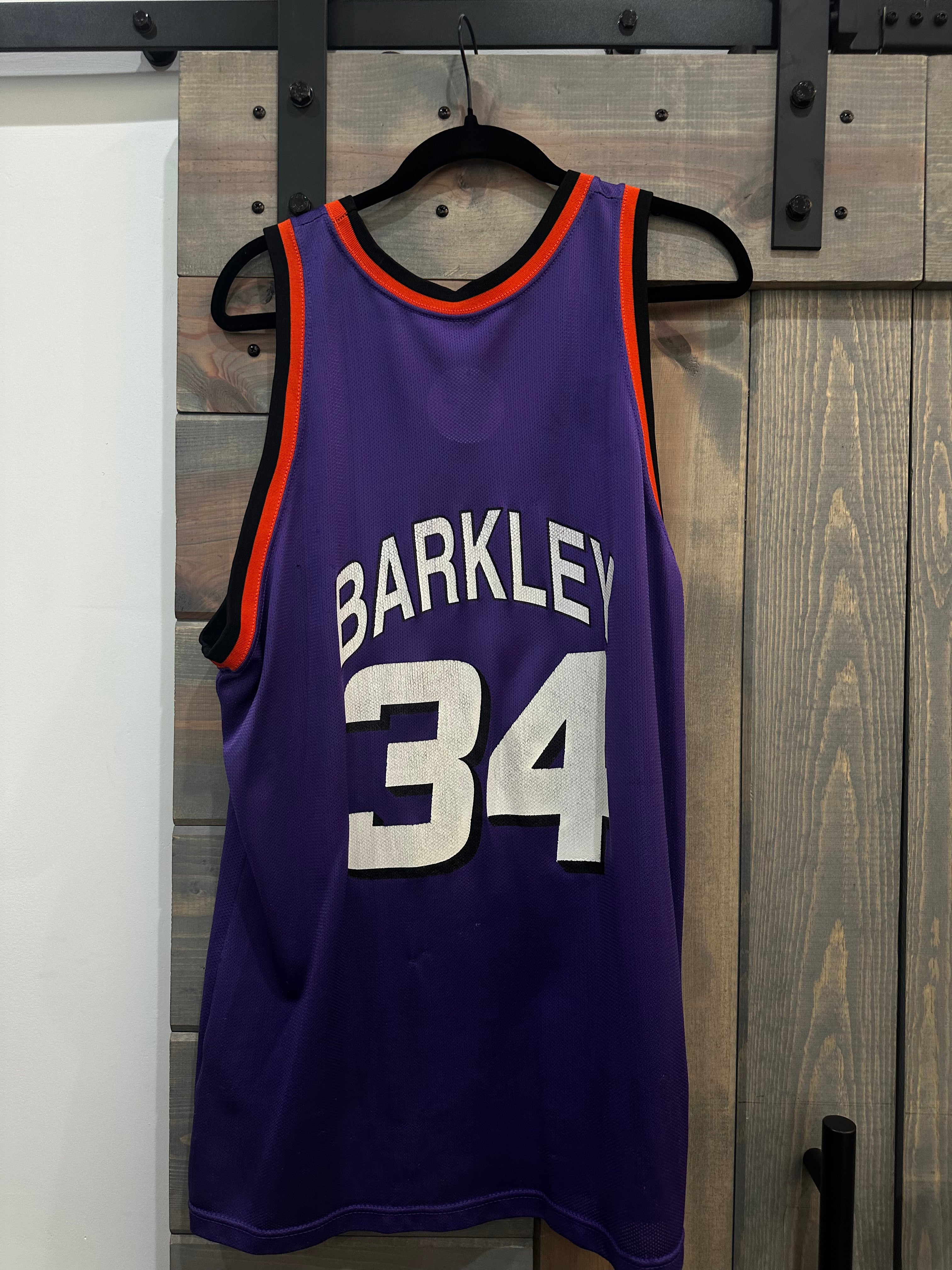 Charles Barkley Phoenix Suns Jersey