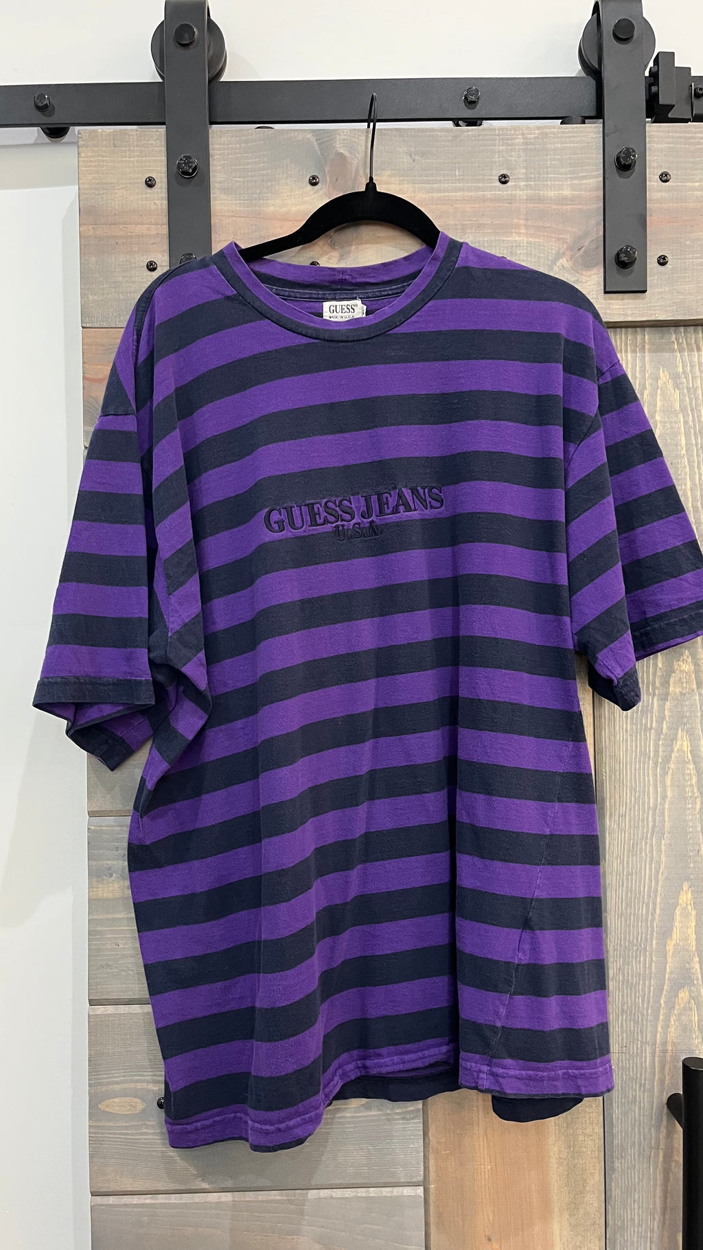 Guess Striped Shirt (Purple)