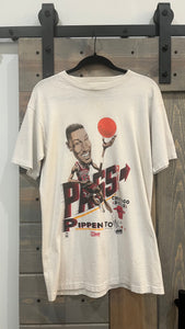 MJ & Pippen (Double-Sided) Tee