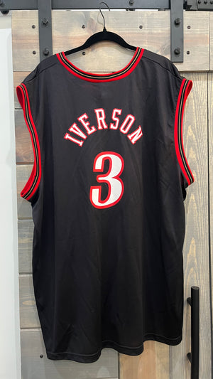 76ers (Iverson) Champion Jersey