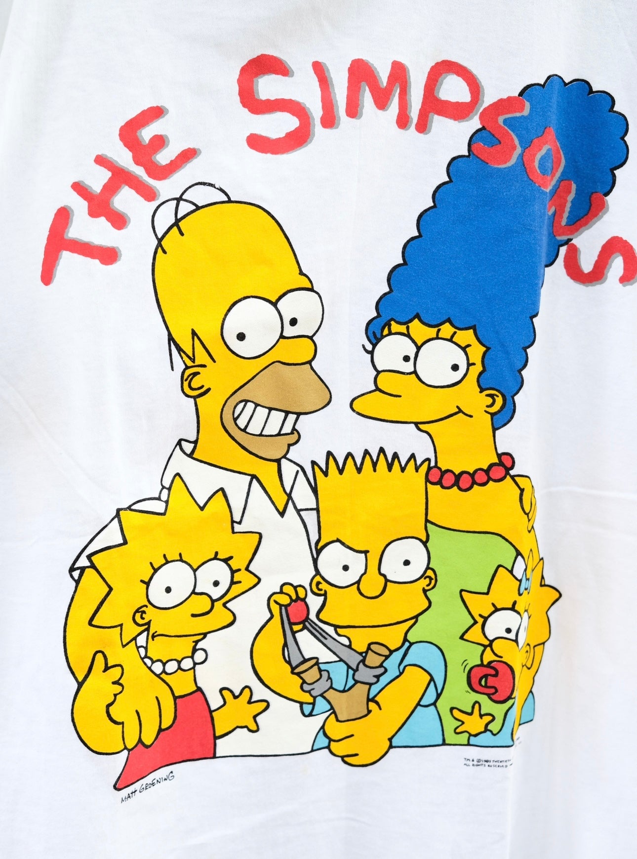 1989 The Simpsons Tee