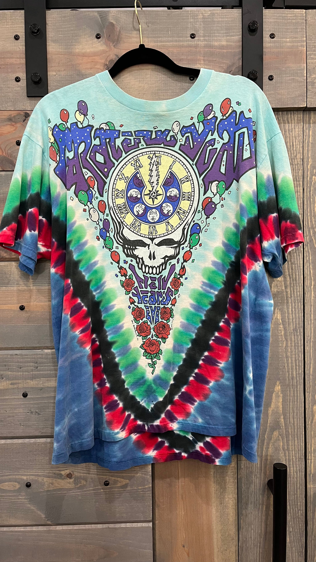 ‘90 Grateful Dead (New Years Eve)