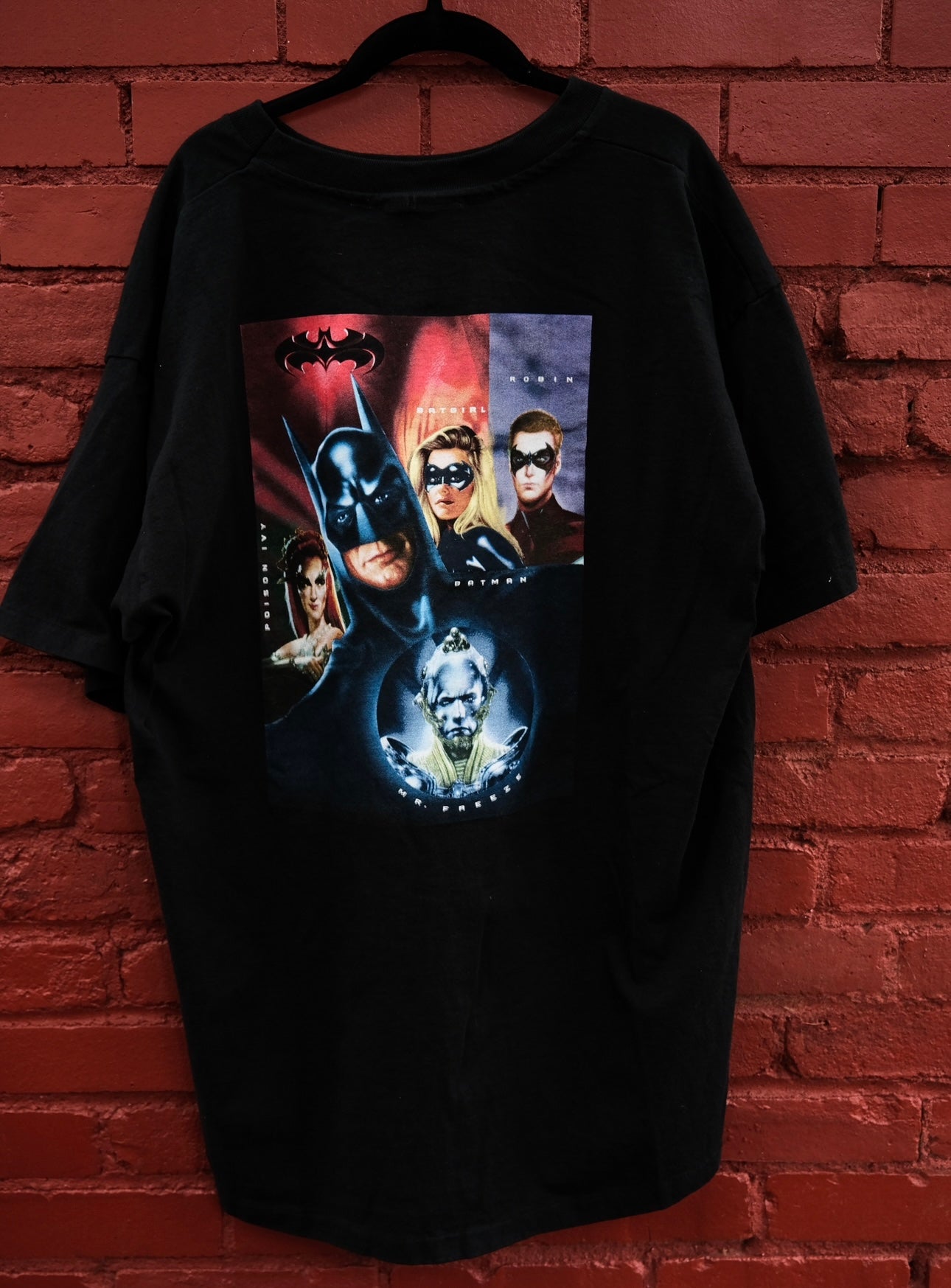 Batman & Robin Movie Promo Tee