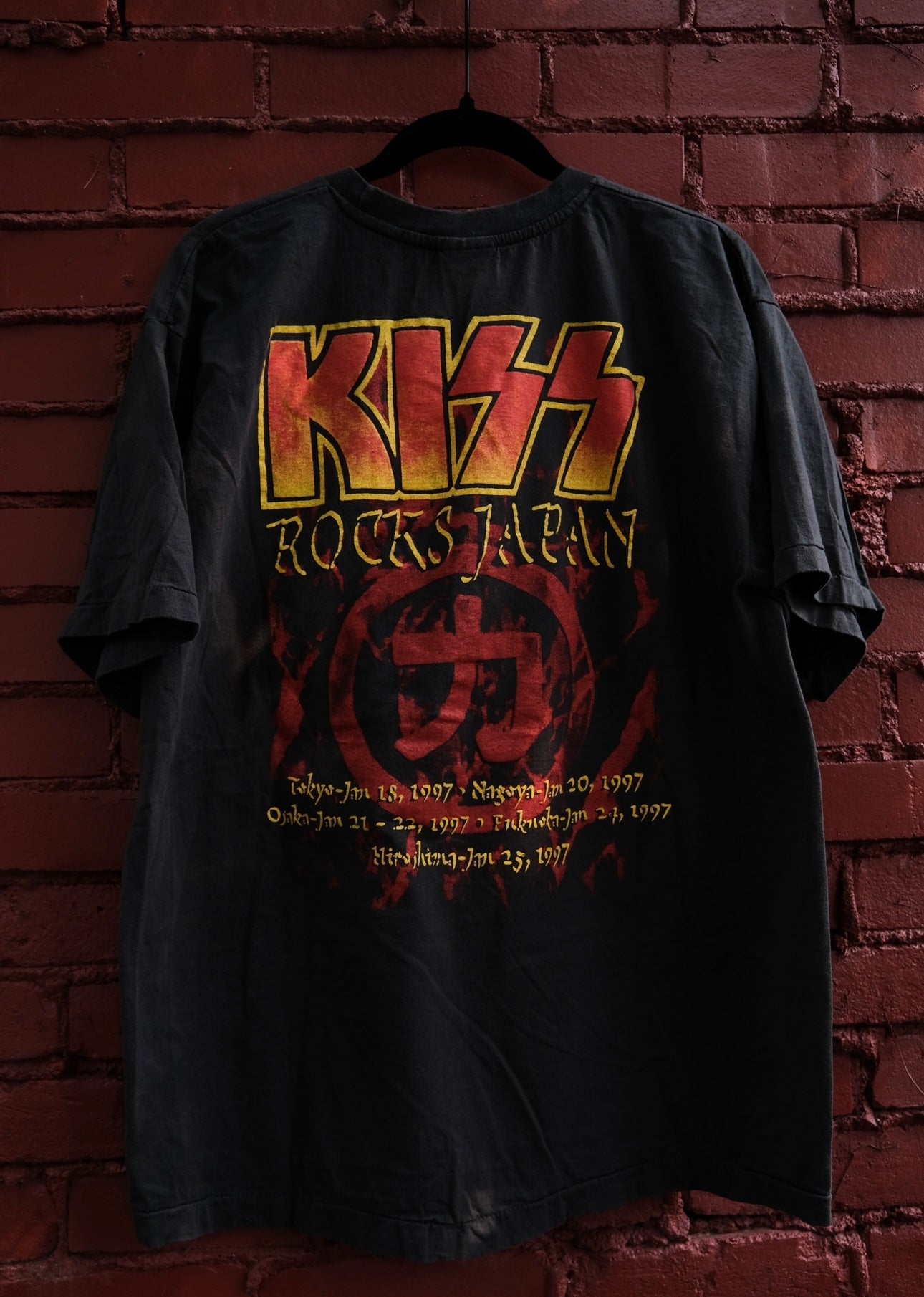 Kiss Rocks Japan (Alive/Worldwide) Tour Tee