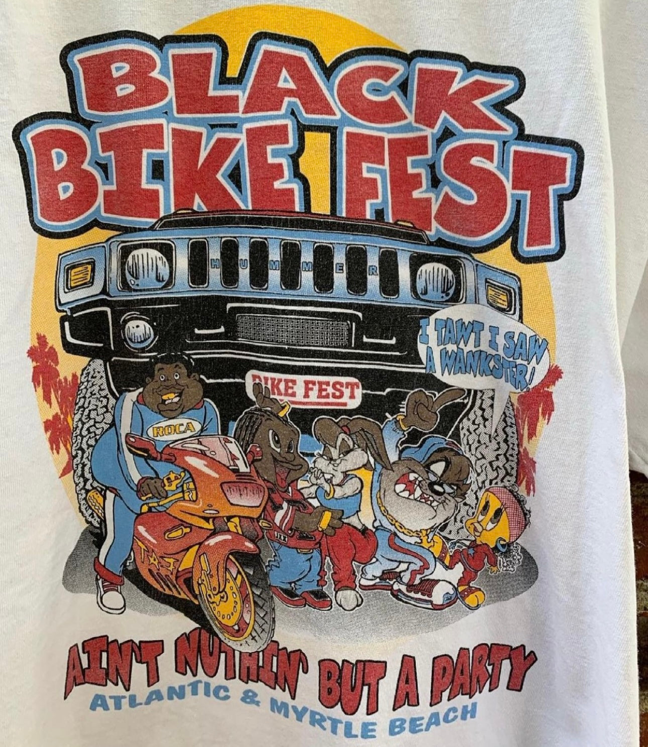 Black Bike Fest Tee