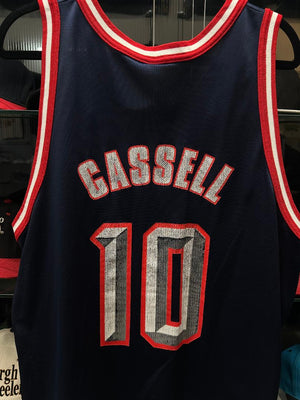 Sam Cassell Houston Rockets Jersey