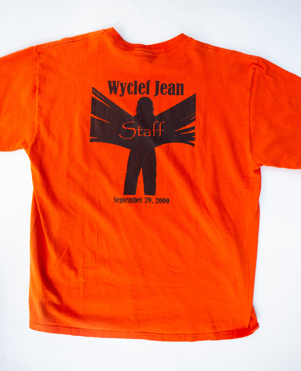 Wyclef Jean Staff Tour Tee ('00)