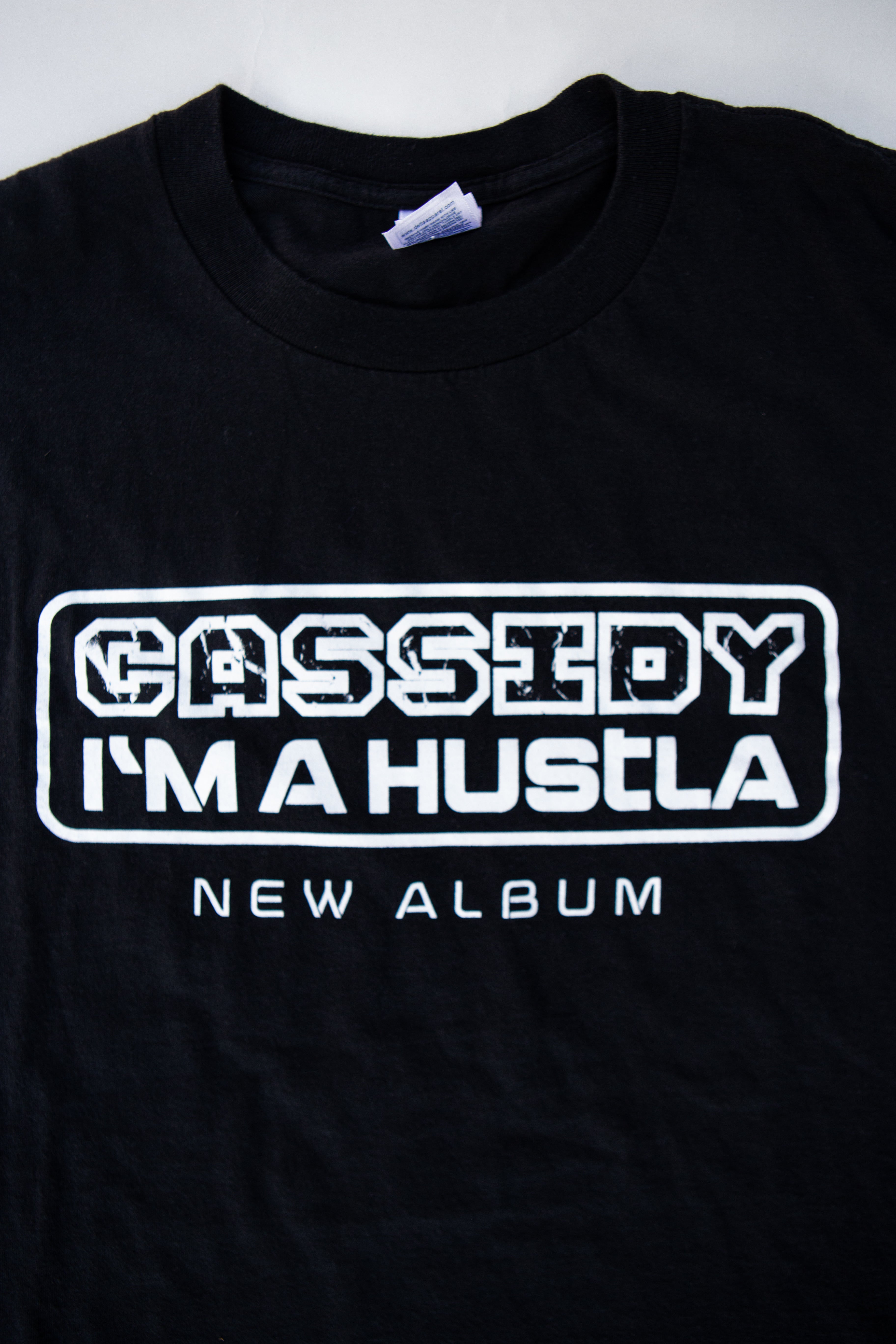 Cassidy I'm a Hustla Promo Tee (2005)
