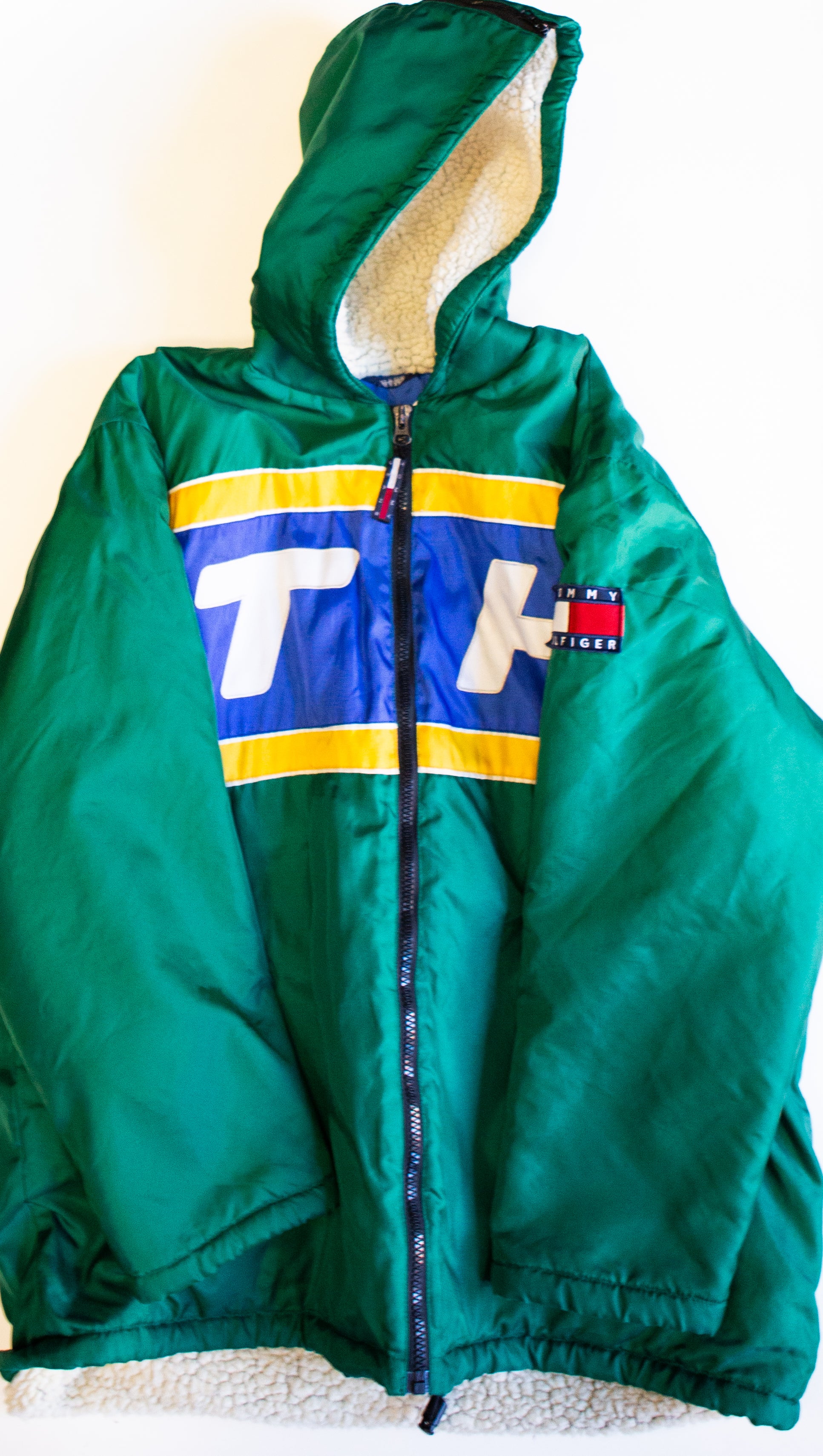 Tommy Hilfiger Sherpa Lined Jacket