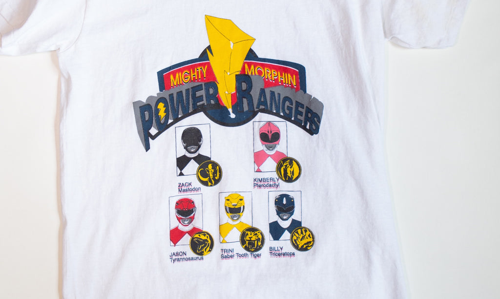 Mighty Morphin Power Rangers Tee