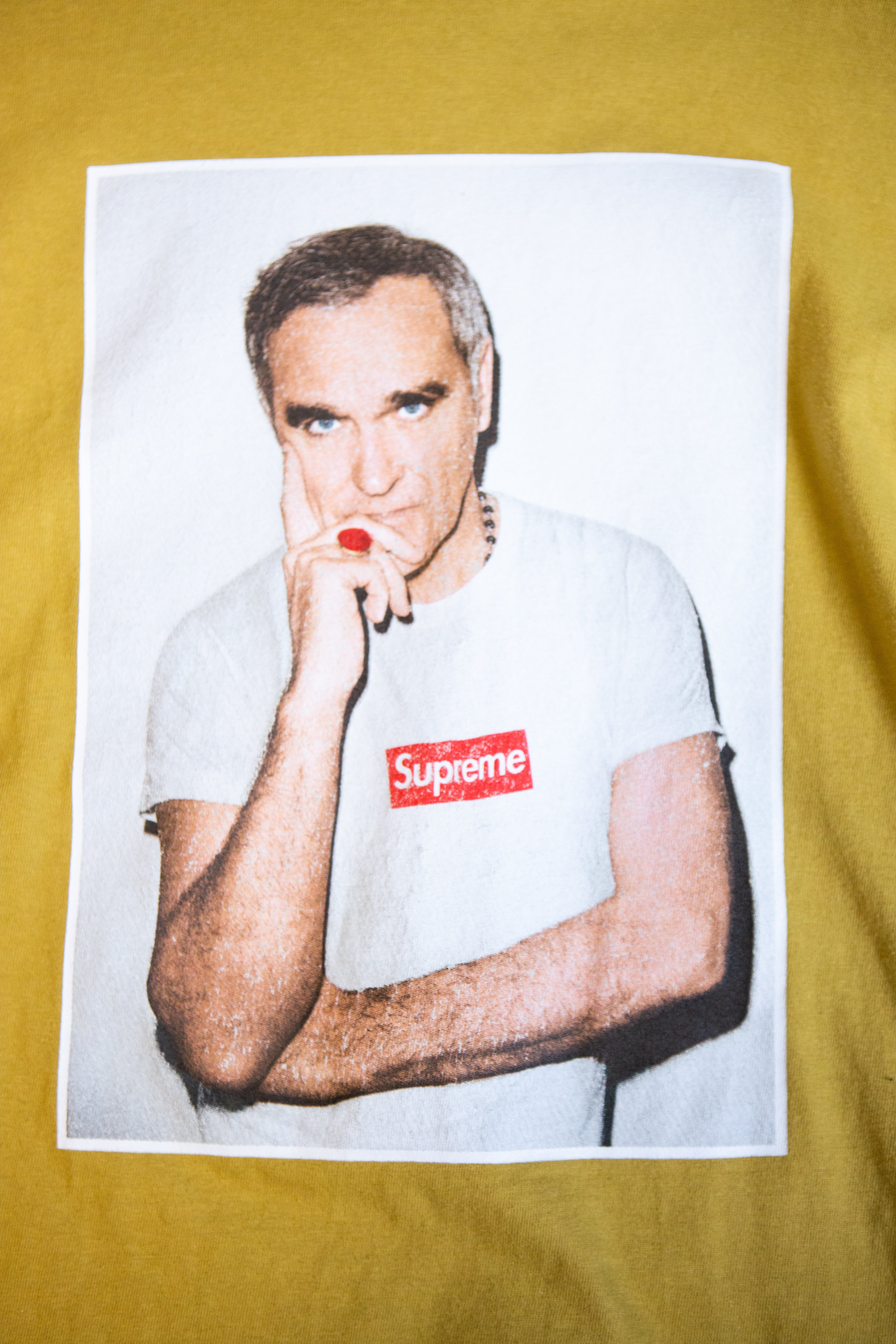 Supreme Morrissey Photo Tee