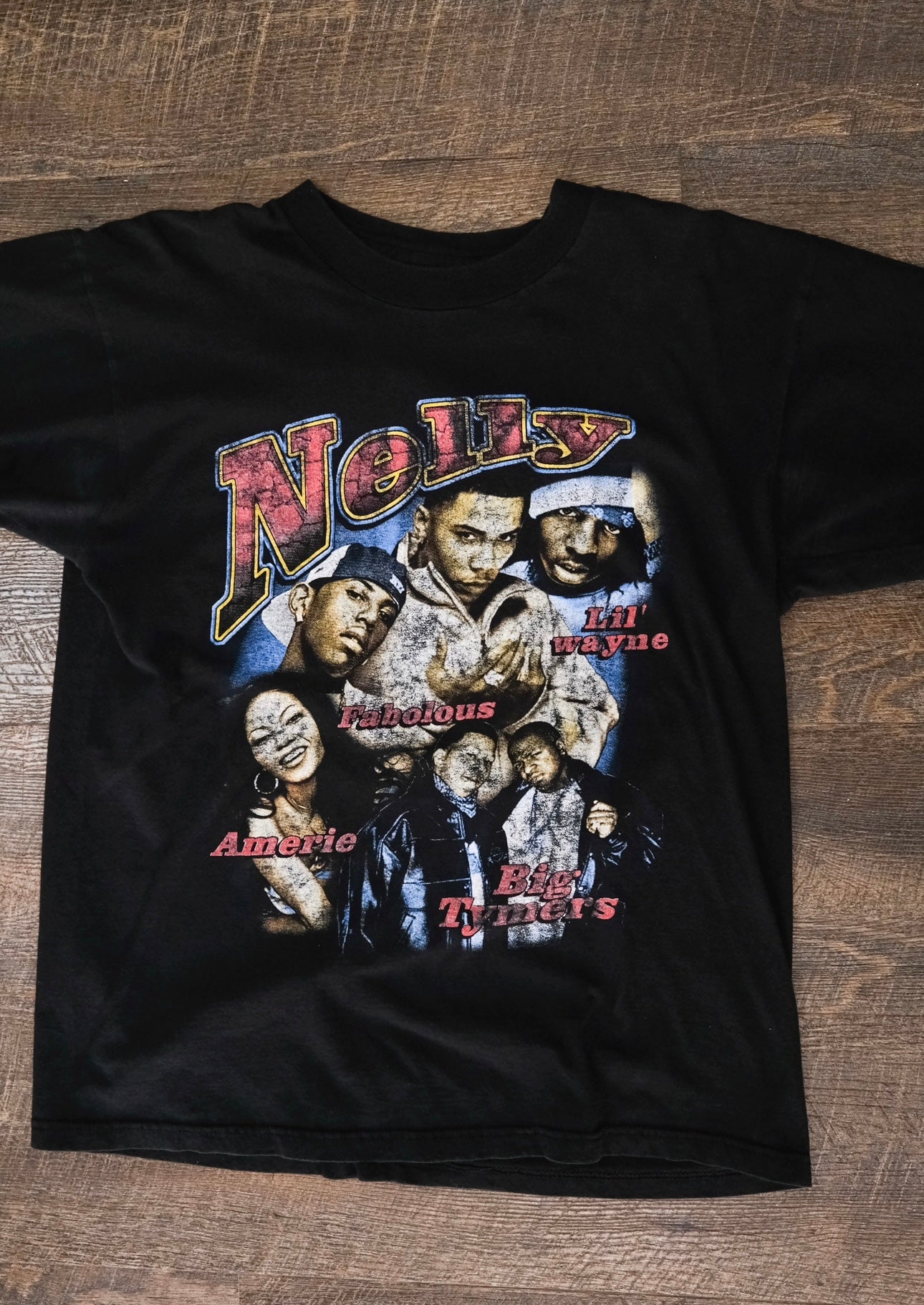 ‘02 Nelly Tour Shirt