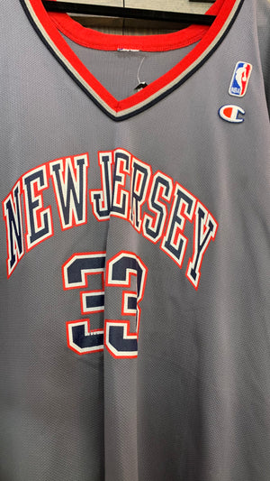 New Jersey Nets Gray NBA Jerseys for sale