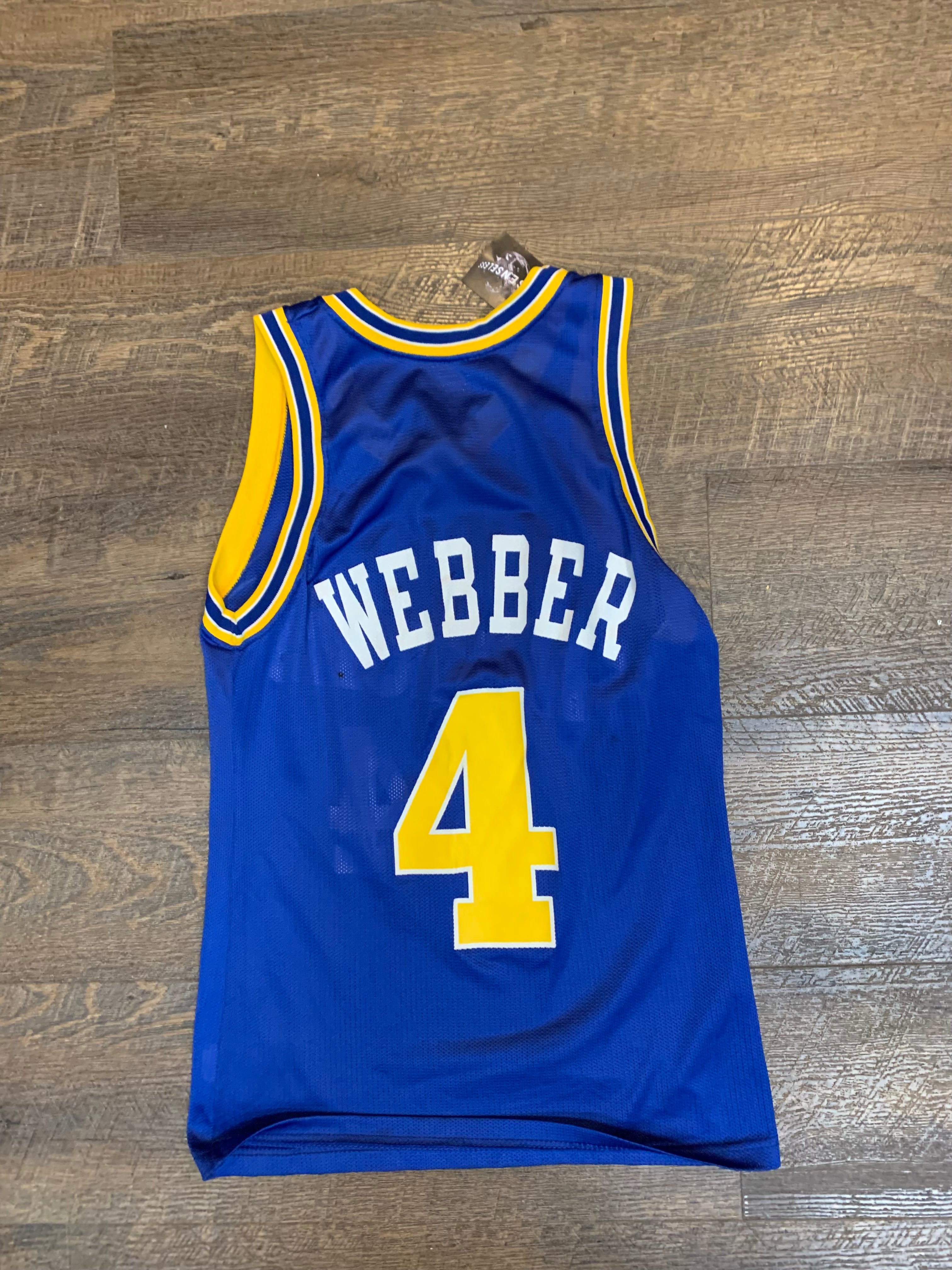 Golden State Warriors Chris Webber (Champion)