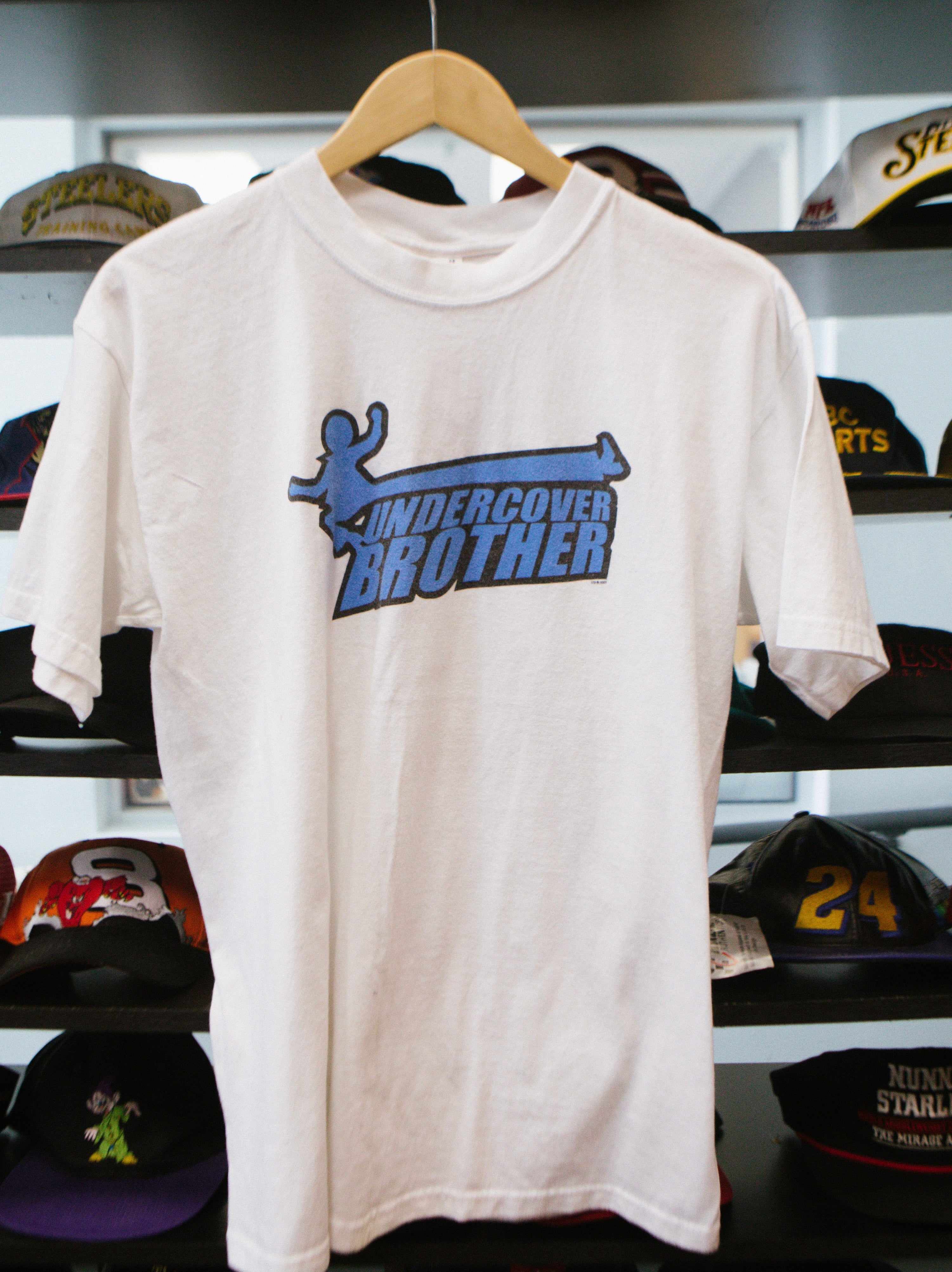 Undercover Brother Promo Tee