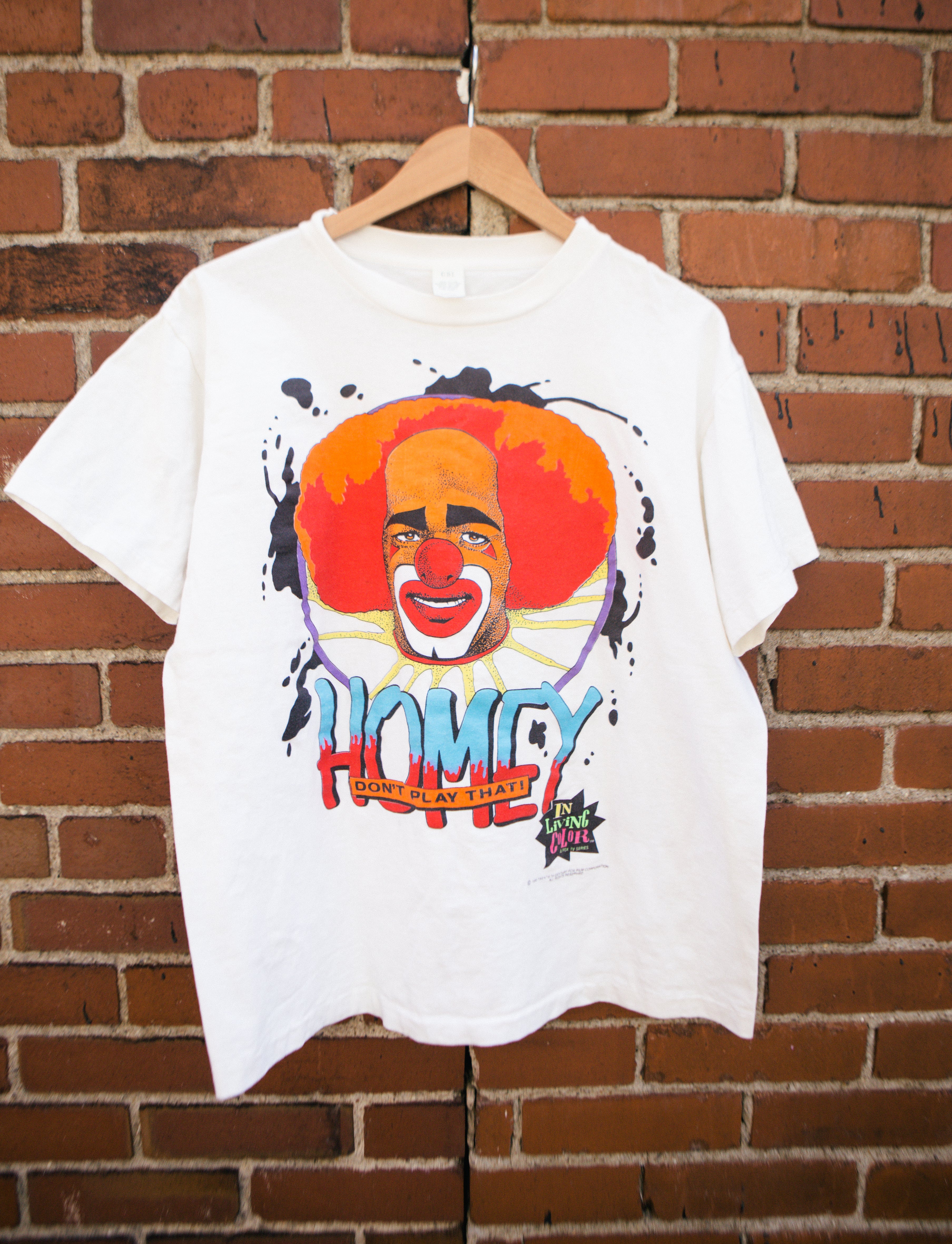 Homey The Clown (In Living Color) Promo Tee