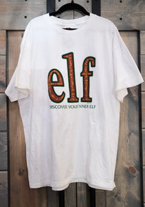 Elf movie promo shirt (2003)