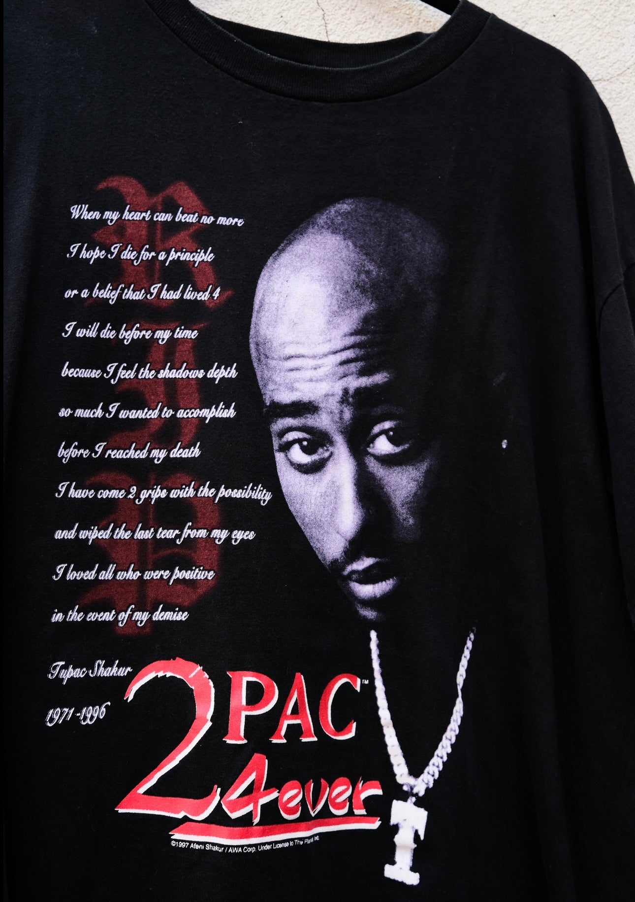 ‘97 Tupac 4Ever Rap Tee