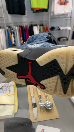 Air Jordan (Washed Denim)