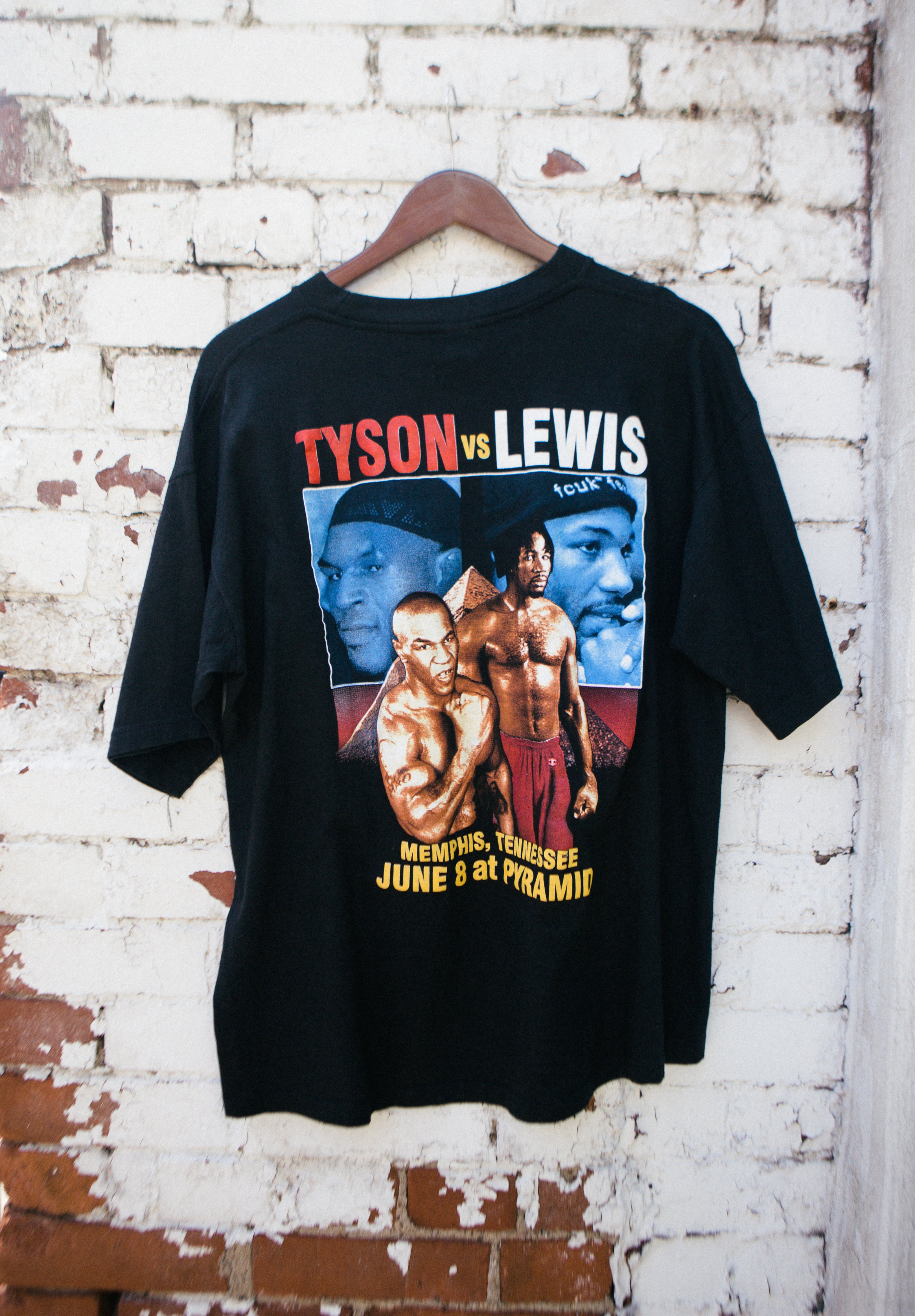 Tyson vs Lewis Tee