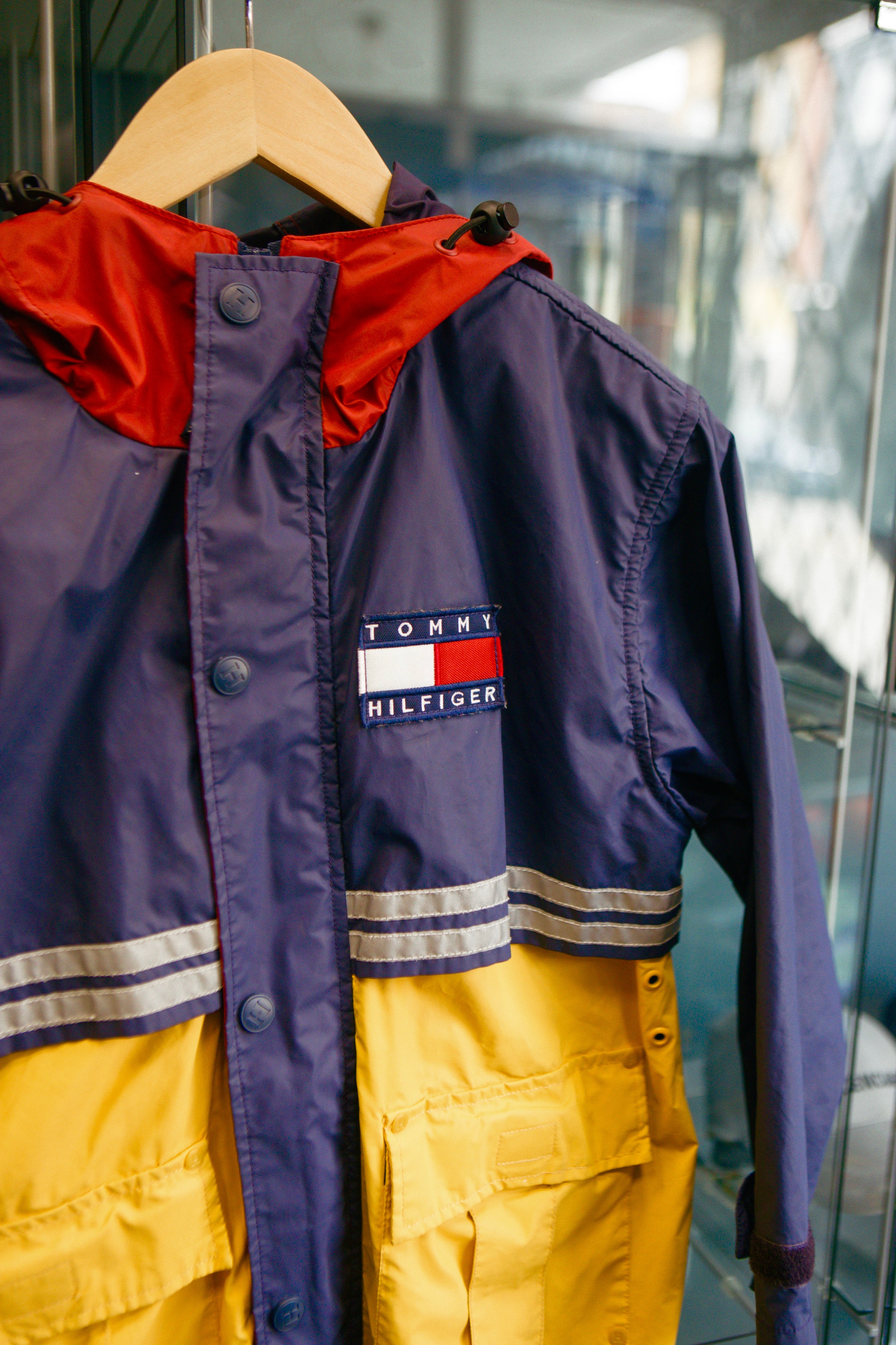 Hilfiger raincoat Clearance
