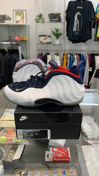 Air foamposite one prm olympic sales