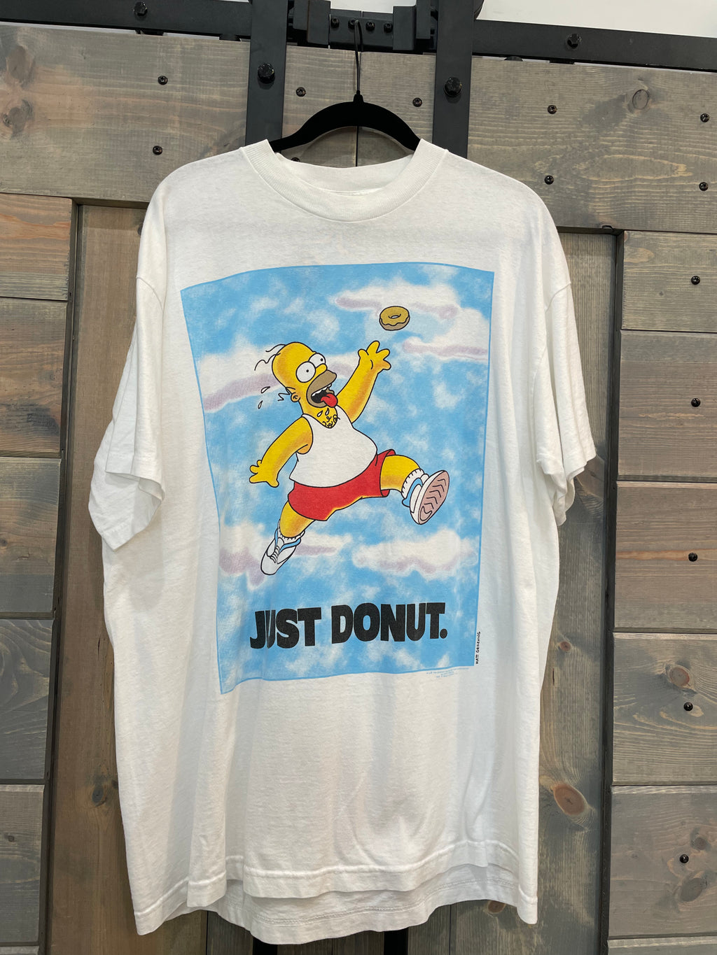 Homer Just Donut. (Nike Parody)