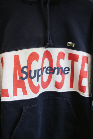 Supreme x Lacoste Hoodie