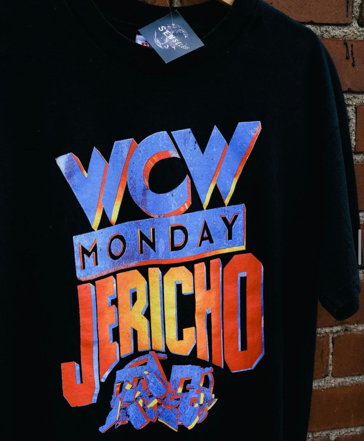 WCW Chris Jericho Tee