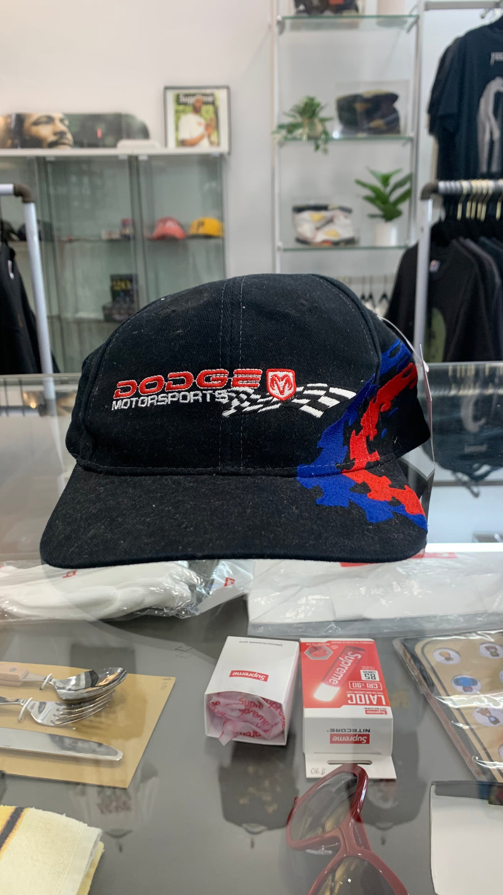 Dodge Motorsports Snapback