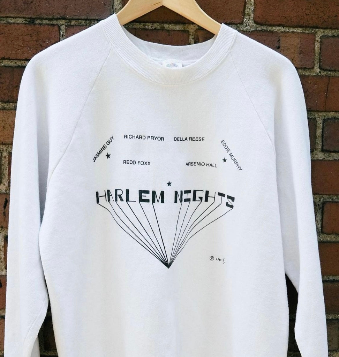 ‘89 Harlem Nights Promo Sweatshirt