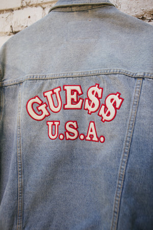 Guess x A$AP Rocky Denim Jacket