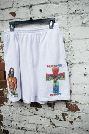 Awge x Kanye West Jesus is King Sweat Shorts
