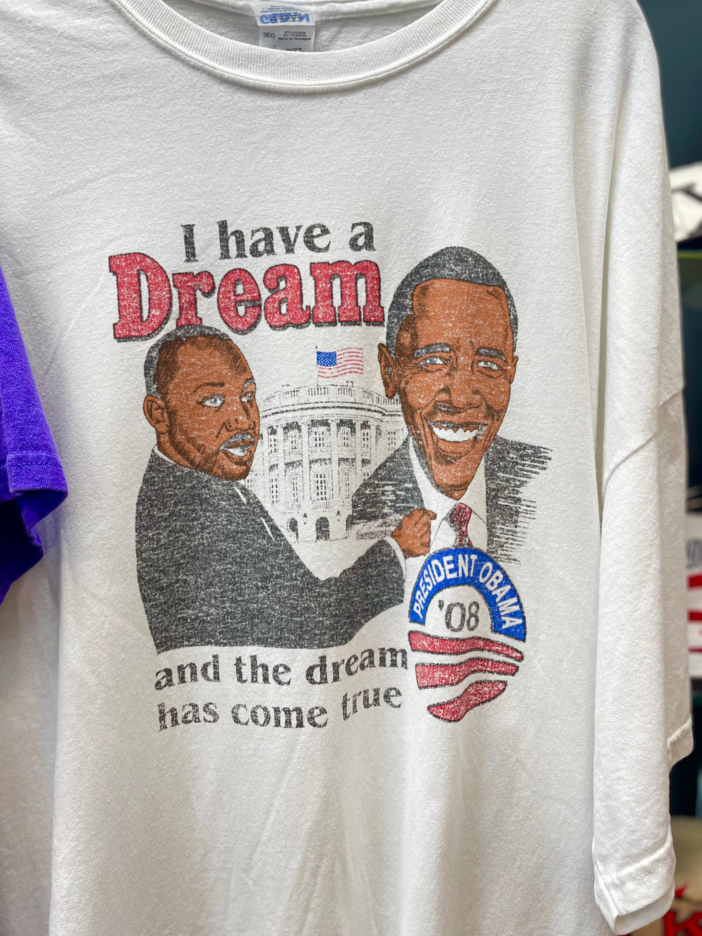 Obama / MLK Dream Tee