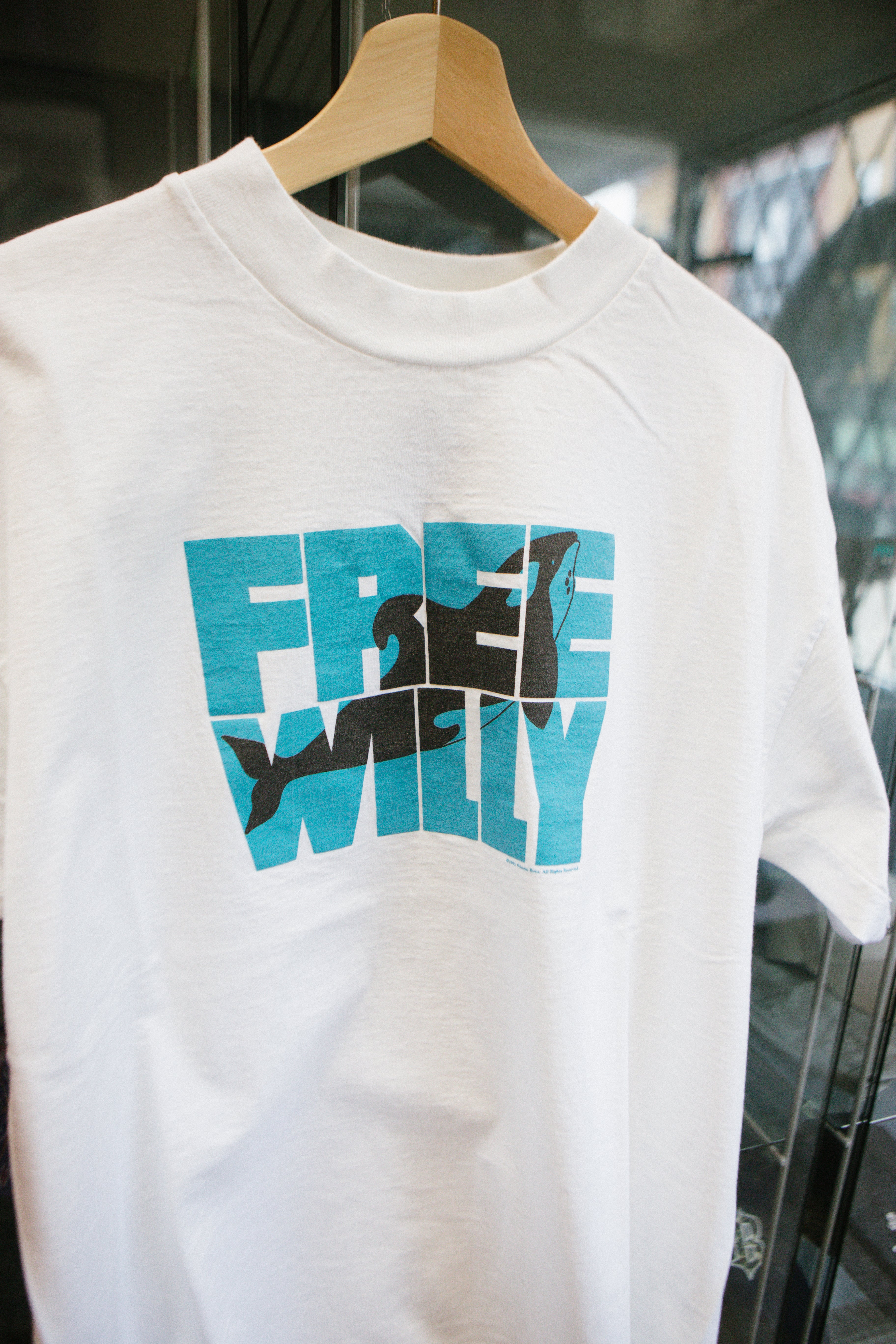 Free Willy Tee