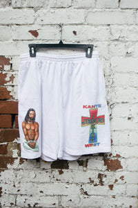 Awge x Kanye West Jesus is King Sweat Shorts