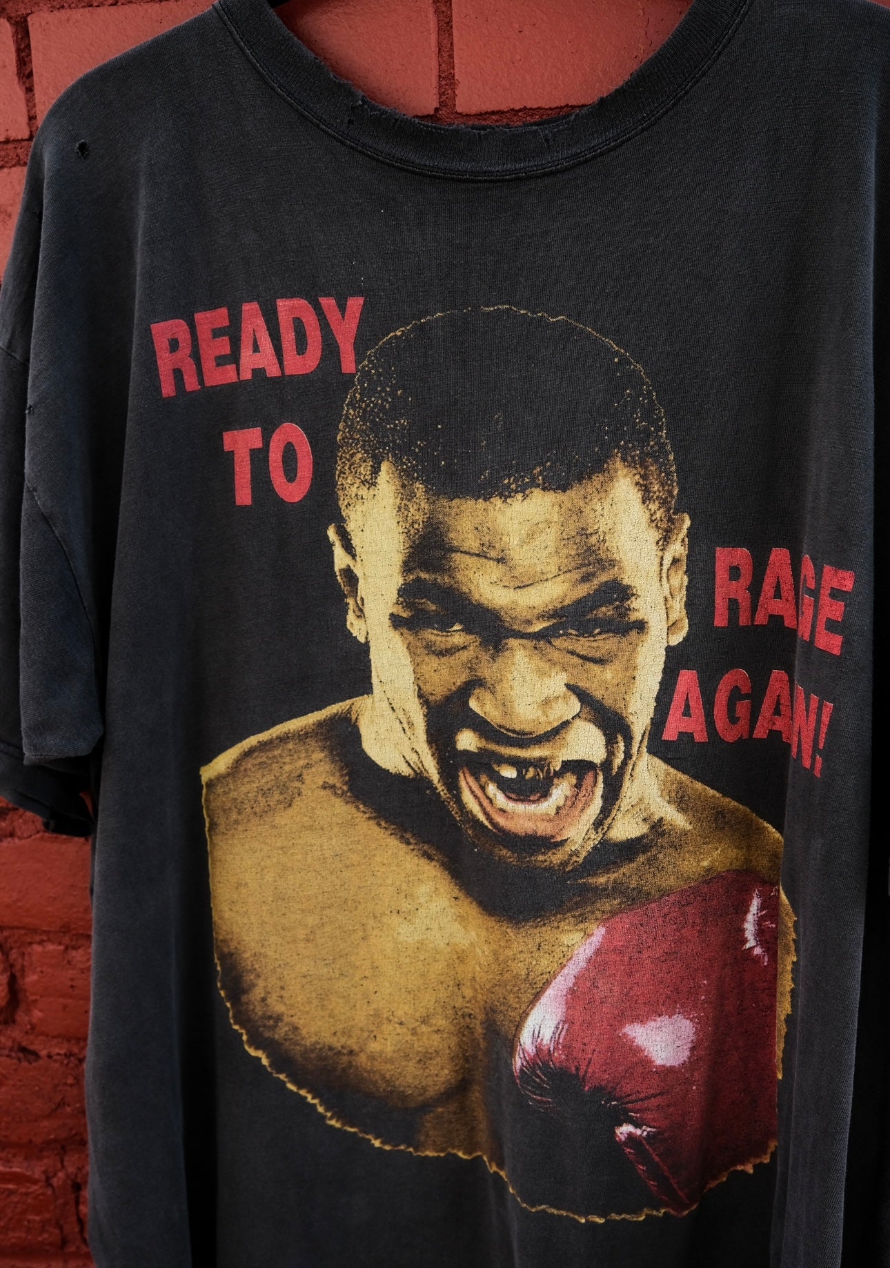 Mike Tyson (Ready To Rage Again) Double-Sided