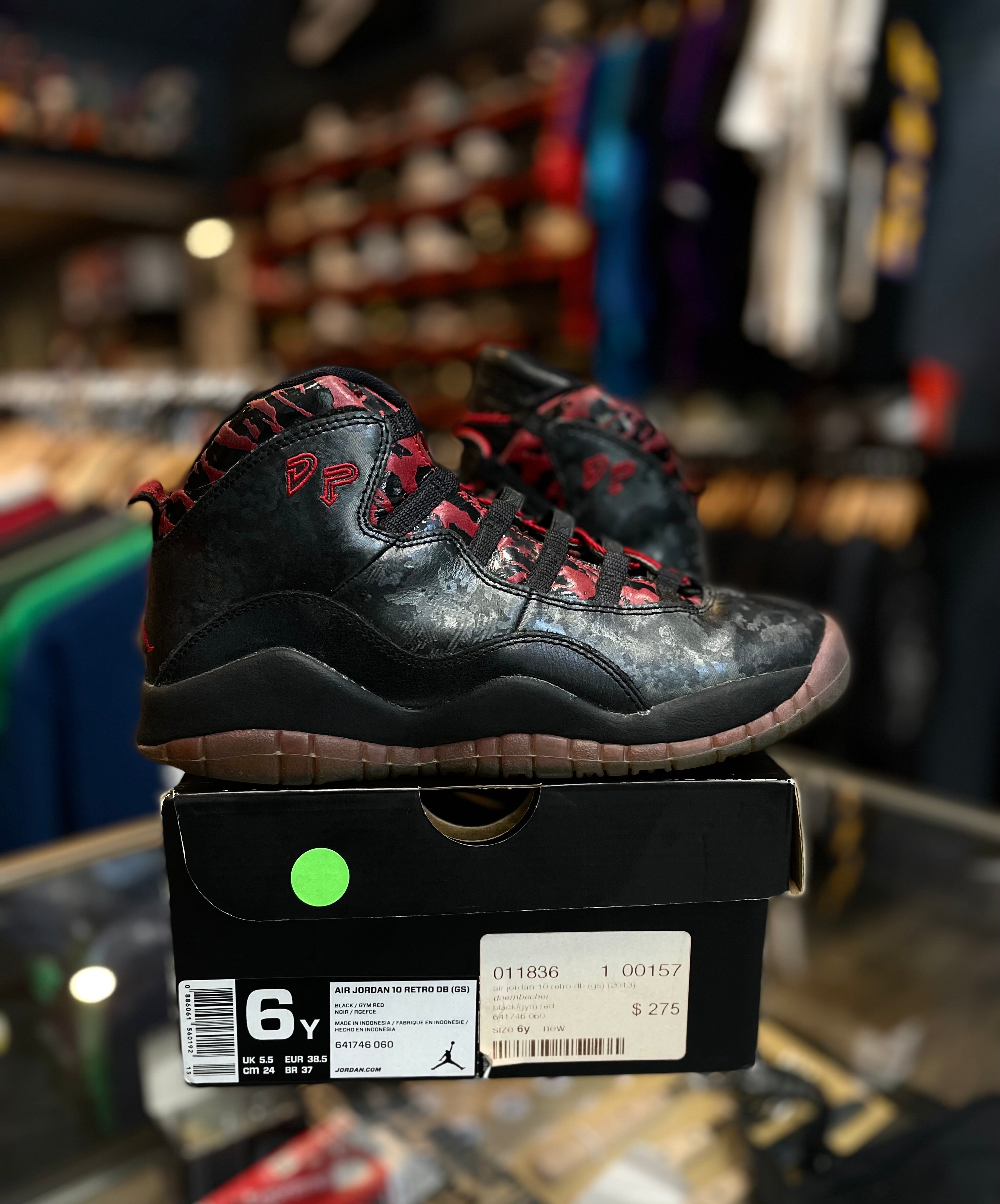 Doernbecher 10 On Feet