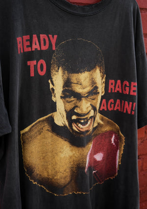 Mike Tyson (Ready To Rage Again) Double-Sided