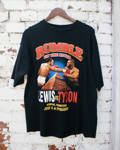 Tyson vs Lewis Tee