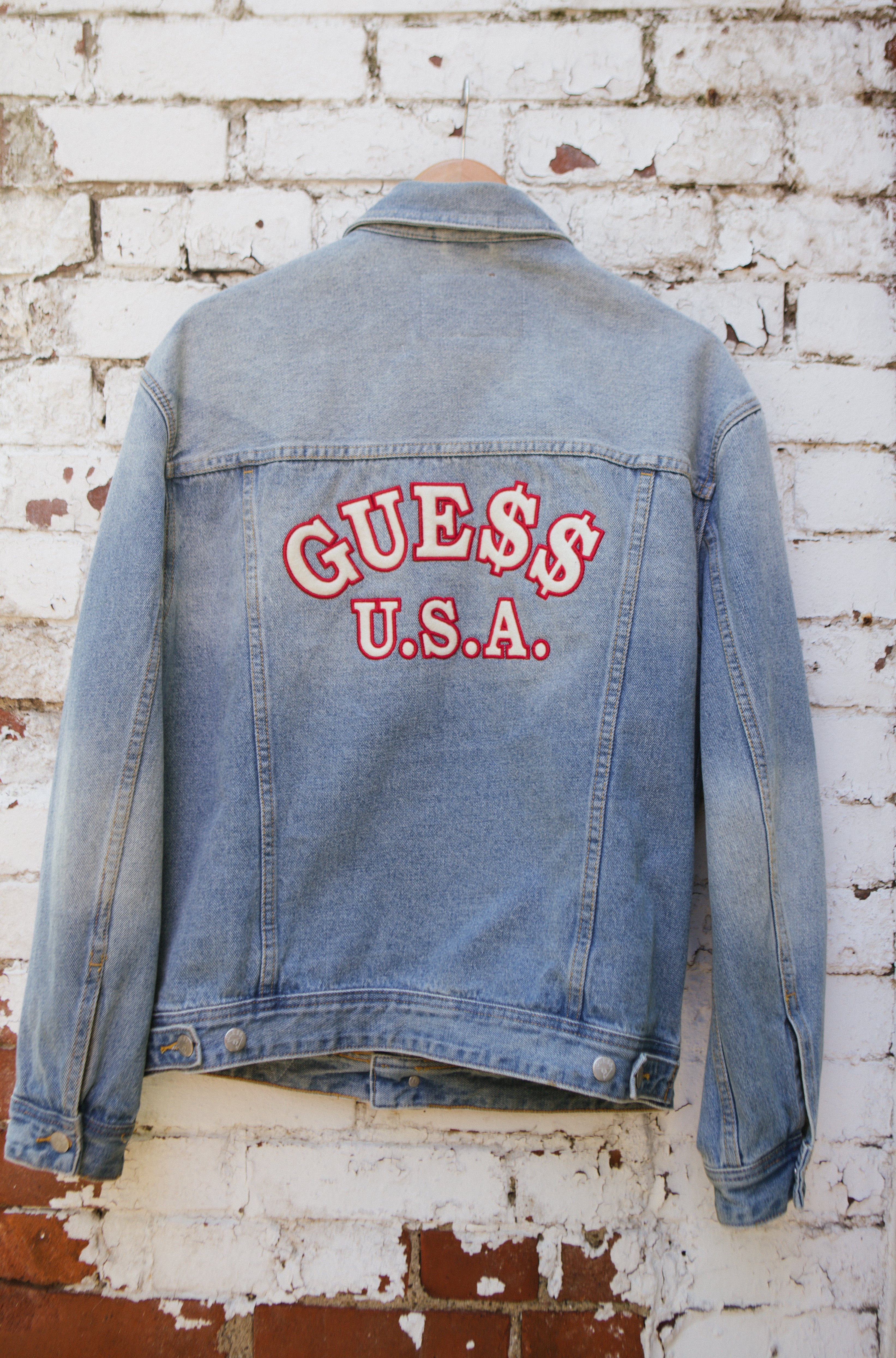 Guess x A$AP Rocky Denim Jacket – Senseless