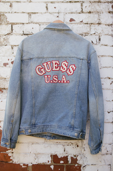 Denim Jacket Rocky Denim Wear Guess X A$AP Rocky Navy Denim Jacket