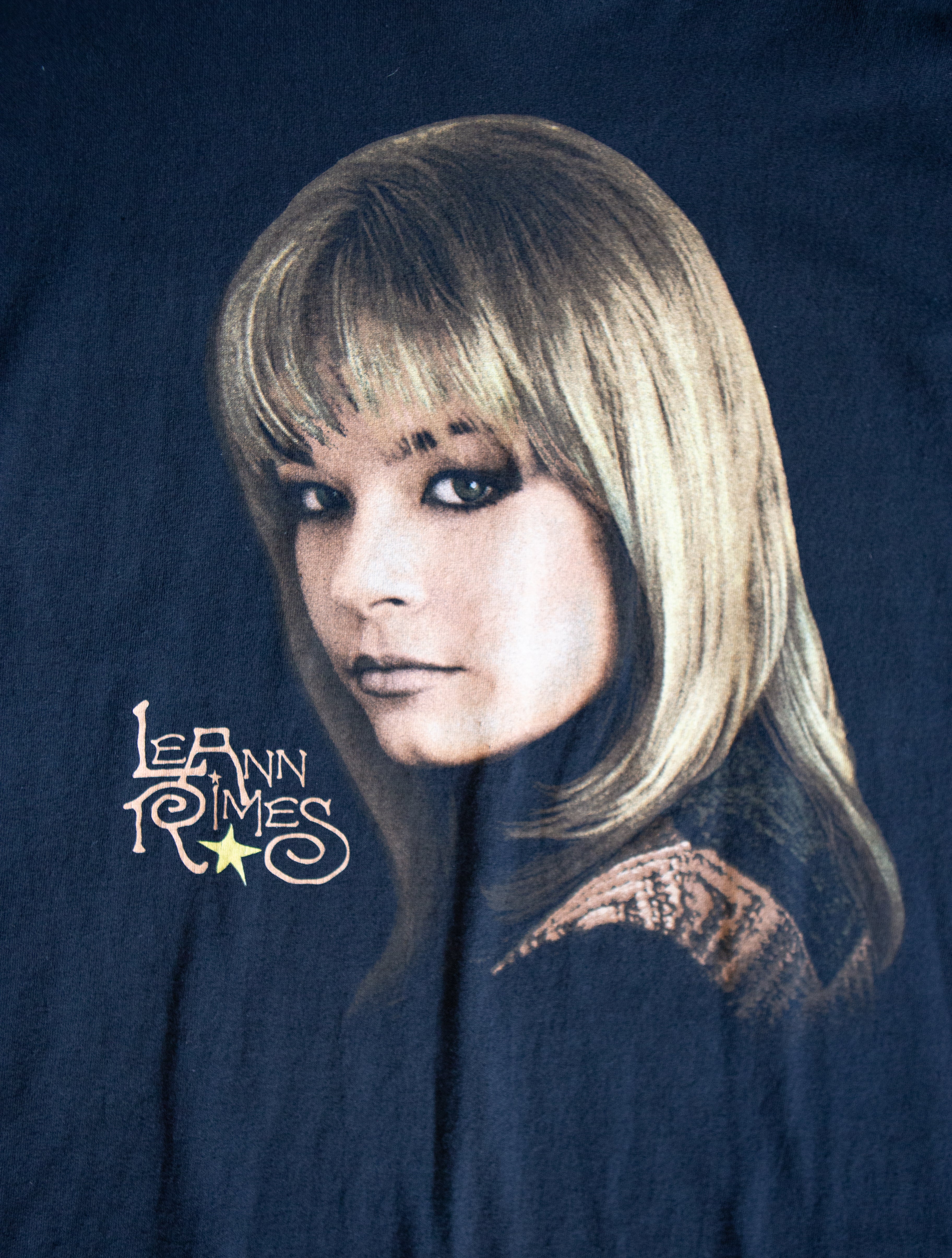 LeAnn Rimes 'Something To Talk About' Tee (1998)